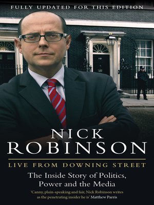 cover image of Live From Downing Street